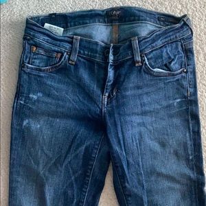Citizens of Humanity Straight Leg Jeans